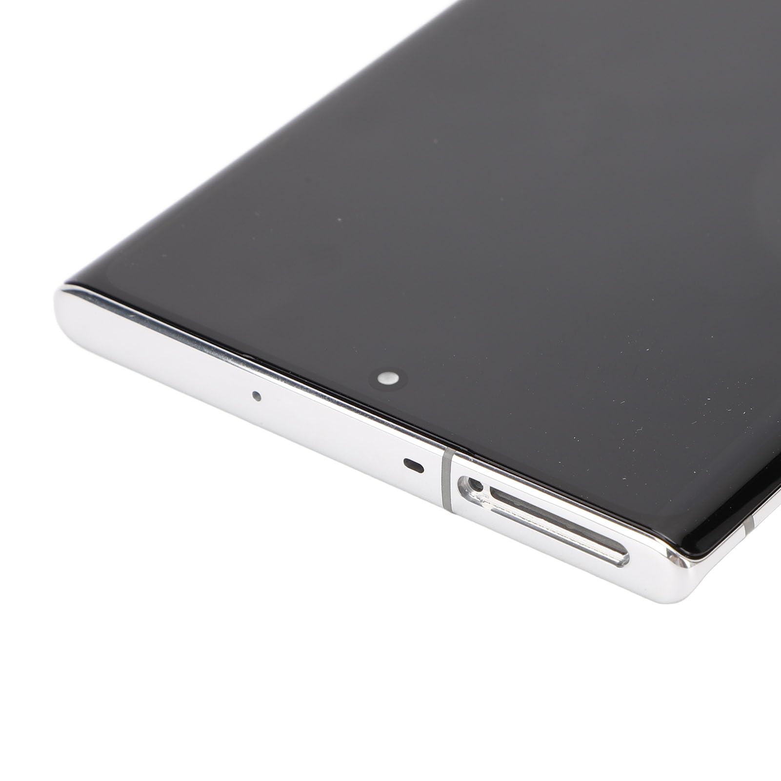 Generic Wymiana Ekranu Telefonu, Wymiana Wyświetlacza LCD Telefonu Ramka 498ppi dla Akcesoriów (SILVER)