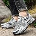 Imagen de Mufanton Zapatillas de Senderismo Hombres Zapatillas de Trekking Botas de Montaña Transpirable Antideslizante Ligeras Zapatos de Camping