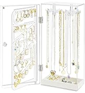 Stylischer Schmuckständer Mit 4 Stangen - Verstellbarer Kettenhalter Gegen Verheddern | Schmuckorganizer