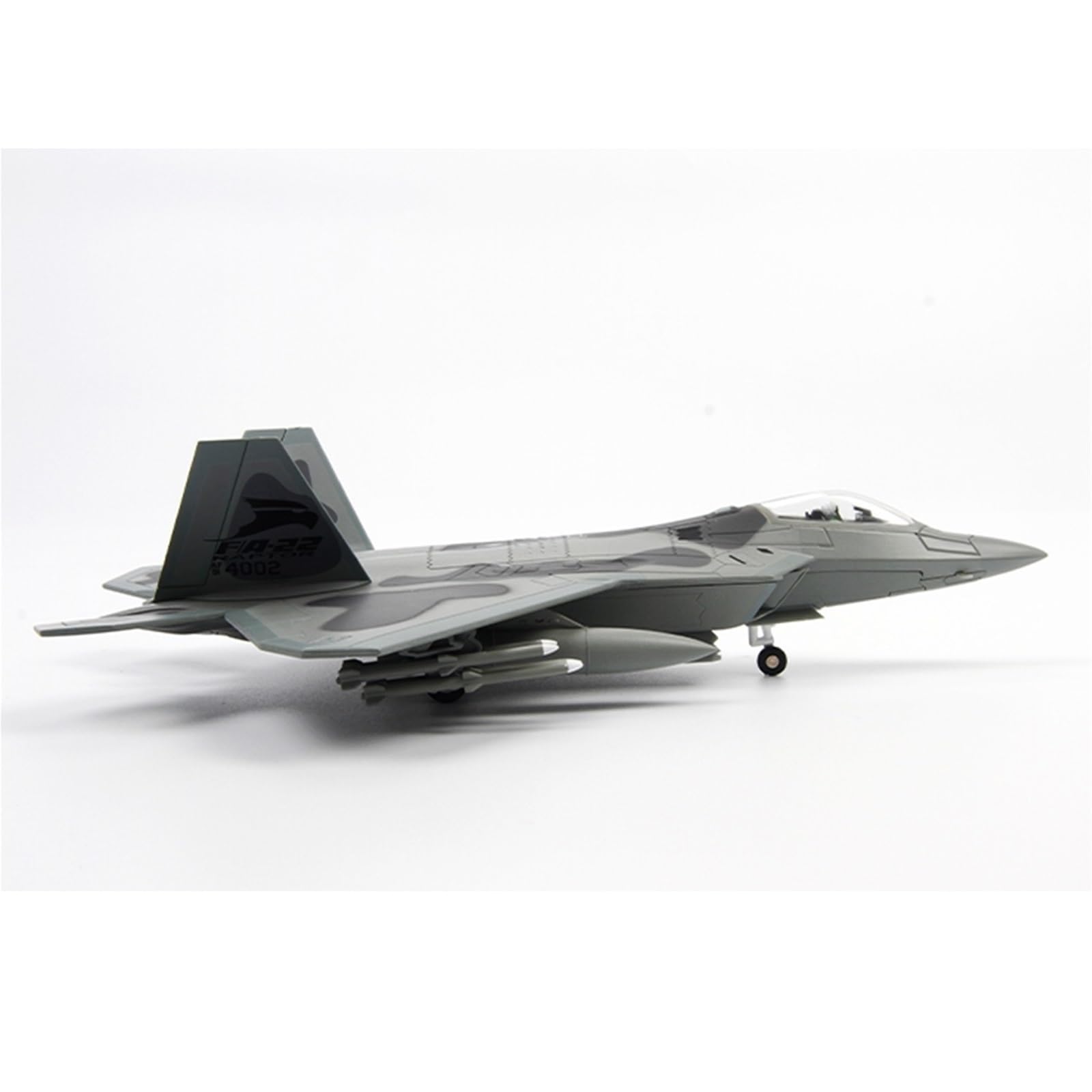Amazon | 1 72 F-22 ラプター ステルス航空機モデル 戦闘機 合金