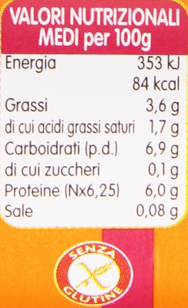 Plasmon Carne Vitello e cereale 12x (2x80g) Mit italienischem Fleisch, 100% natürlich, ohne Stärken und Räume hinzugefügt + Italian Gourmet polpa 400g