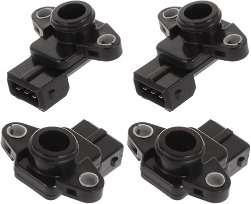 Miniatura 8 de SCITOO Sensor de presión absoluta del colector AS331, 4 piezas, apto para 2004-2012 para Mitsubishi Eclipse, 2005-2008 para Mitsubishi Endeavor,