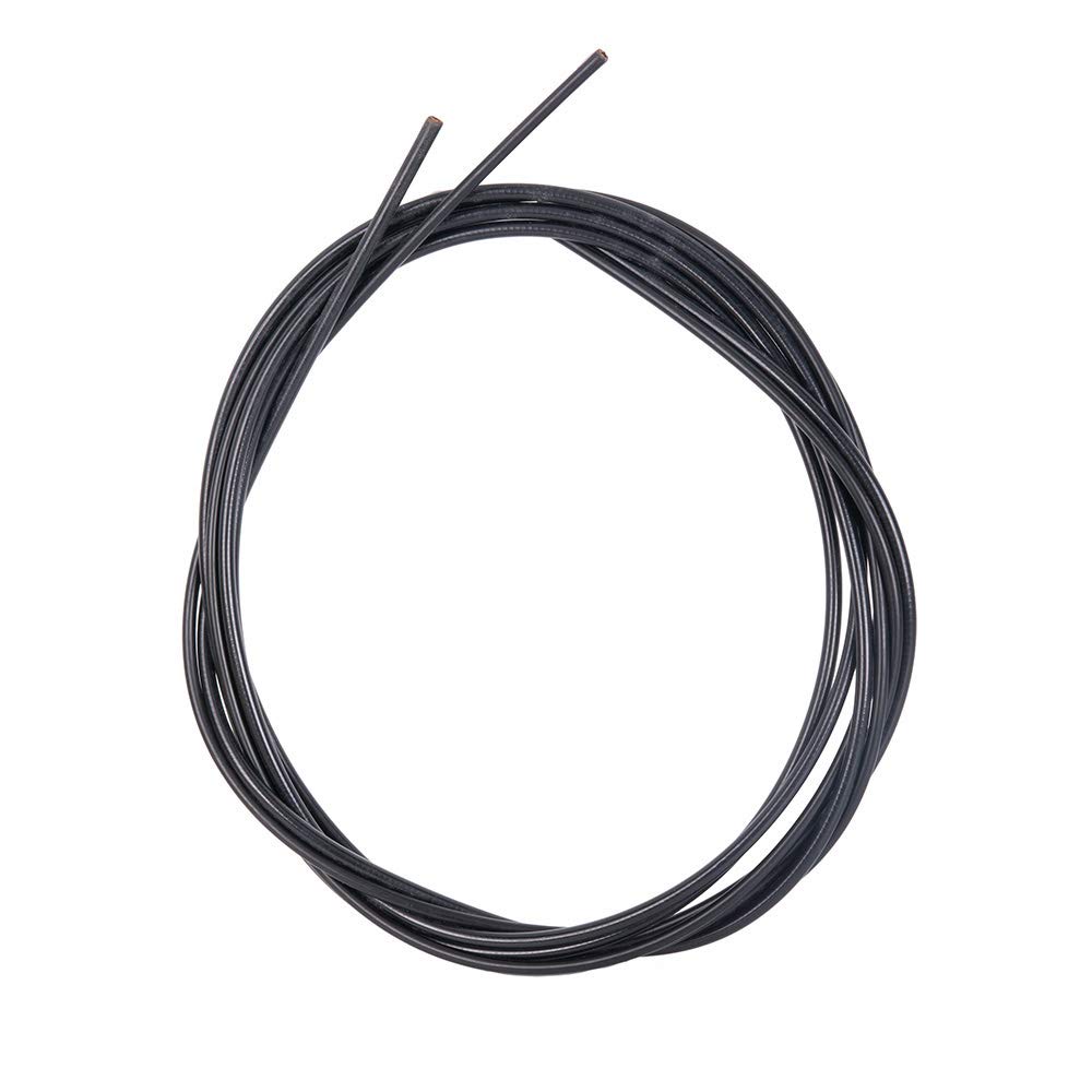Bicycle Brake line, Bike Brake Shift Cables 1m Multicolor for MTB Road Bike(1m Brake Hose Black)
