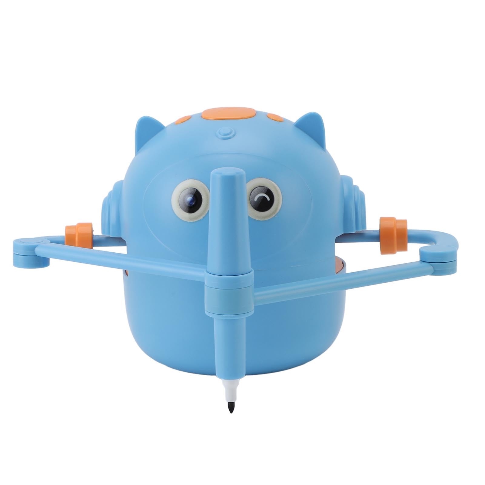 Robot de dibujo inteligente Cocoarm interactivo de ABS con batería de 2400 mAh y bolígrafos 8