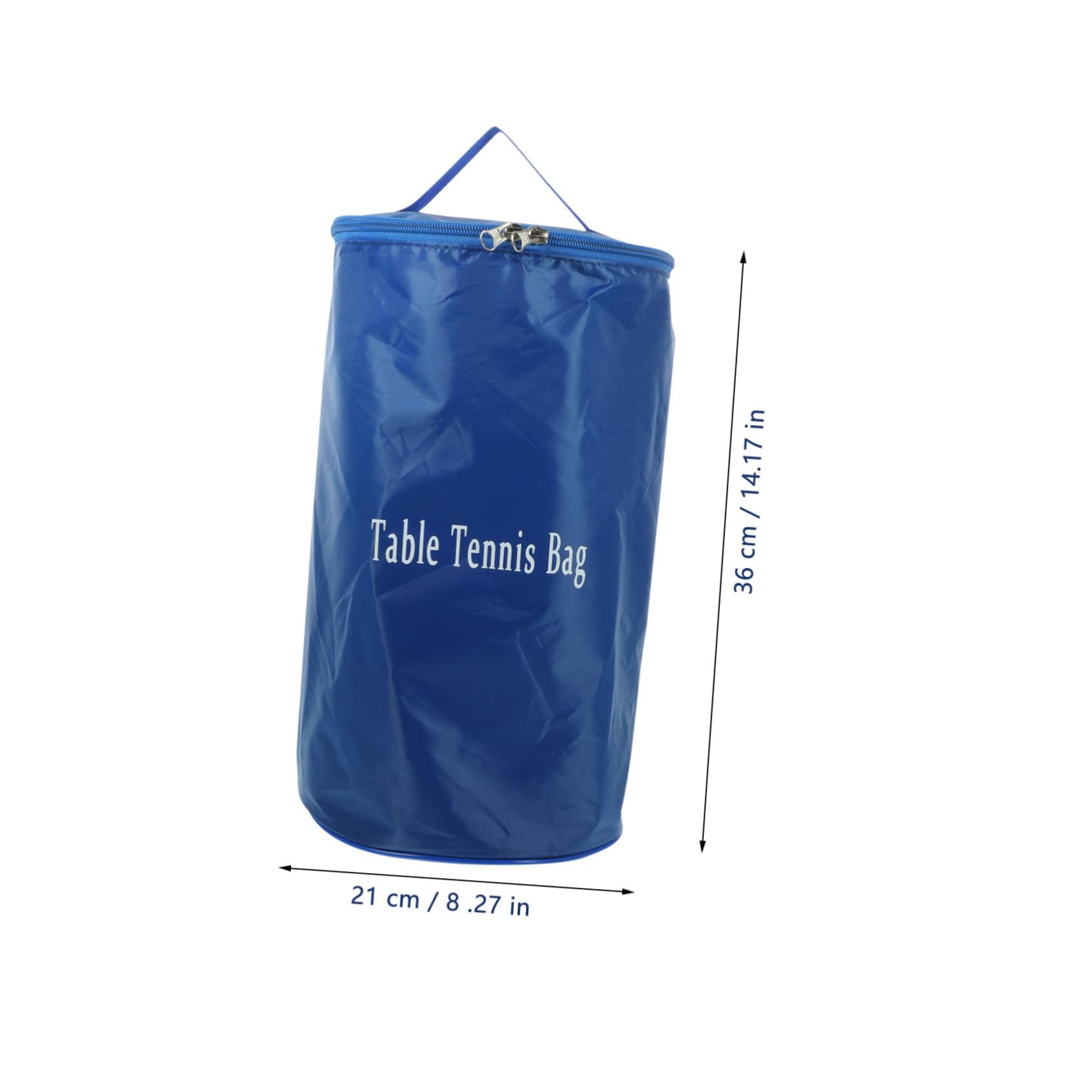 Mipcase Pingpong Ball Holder Multi-Purpose Sports Ball Bag Portable Table Tennis Supply Easy to Operate Large Capacity