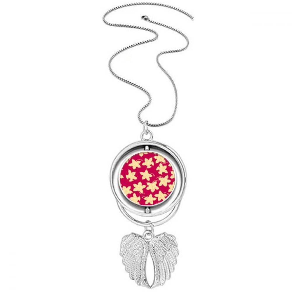 Collier avec pendentif ailes d'ange China Glory en argent - 4