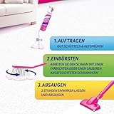 Vanish GOLD Power Schaum Teppichreiniger – Teppich Reinigungsmittel – Extra stark gegen Schmutz, schlechten Geruch & Staub – 1 x 650 ml