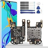 YHX-OU Slot SIM di ricambio per Huawei P30 Pro VOG-L29 VOG-L09 VOG-L04 SIM card e supporto per schede di memoria MicroSD Connector Flex