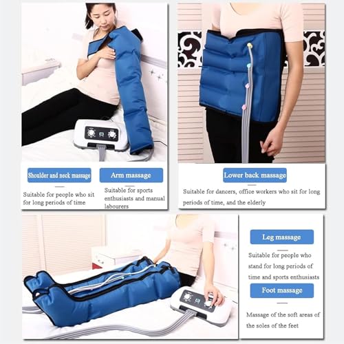 Appareil drainage lymphatique avec bottes de pressothérapie et bras - 6