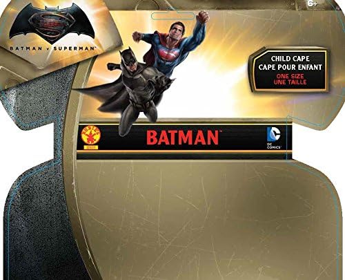 Miniatura 4 de Batman v Superman Dawn of Justice - Capa de Batman Deluxe para niños