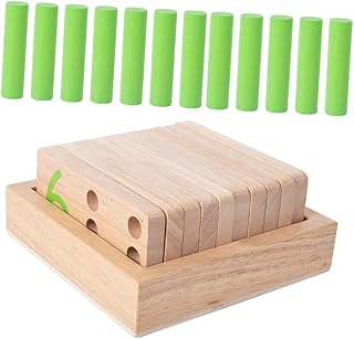 TOYANDONA 1 Conjunto De Iluminação Matemática Criança Playset Blocos De Contagem Manipulativos Ortografia Jogos Brinquedo Cálculo Brinquedo Montessori Matemática Crianças Brinquedos De