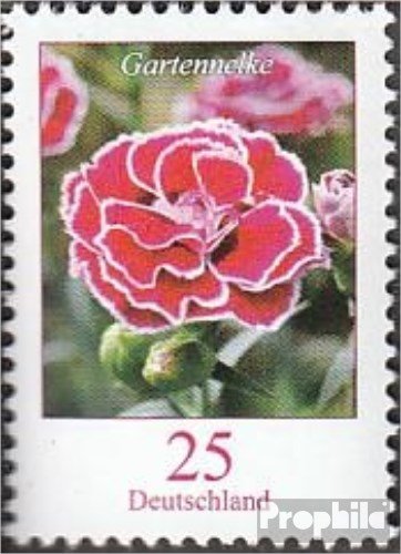 Prophila Collection BRD (BR.Deutschland) 2694R z numerem liczenia (kompletne wydanie) po świeżej ** MNH 2008 kwiaty (znaczki pocztowe dla kolekcjonerów) rośliny/grzyby