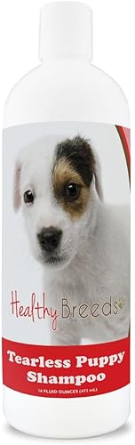 Miniatura 85 de Healthy Breeds Yorkshire Terrier - Champú para cachorros sin lágrimas, 16 onzas