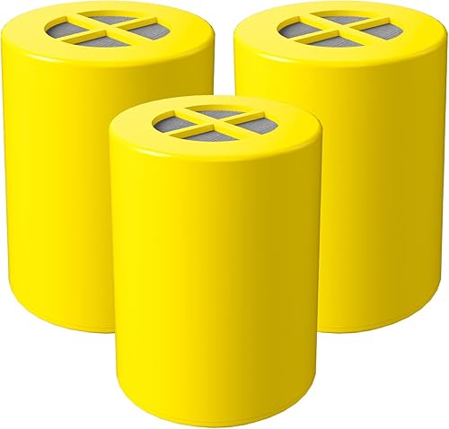 Filtro de repuesto compatible with cabezales de ducha filtrados y filtros de ducha Afina (3 paquetes) paquete de 3s,1Paquete,2PACKS,4