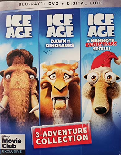 DMC ICE AGE 3MV COLLECTION B08P5QGJKF Book Cover