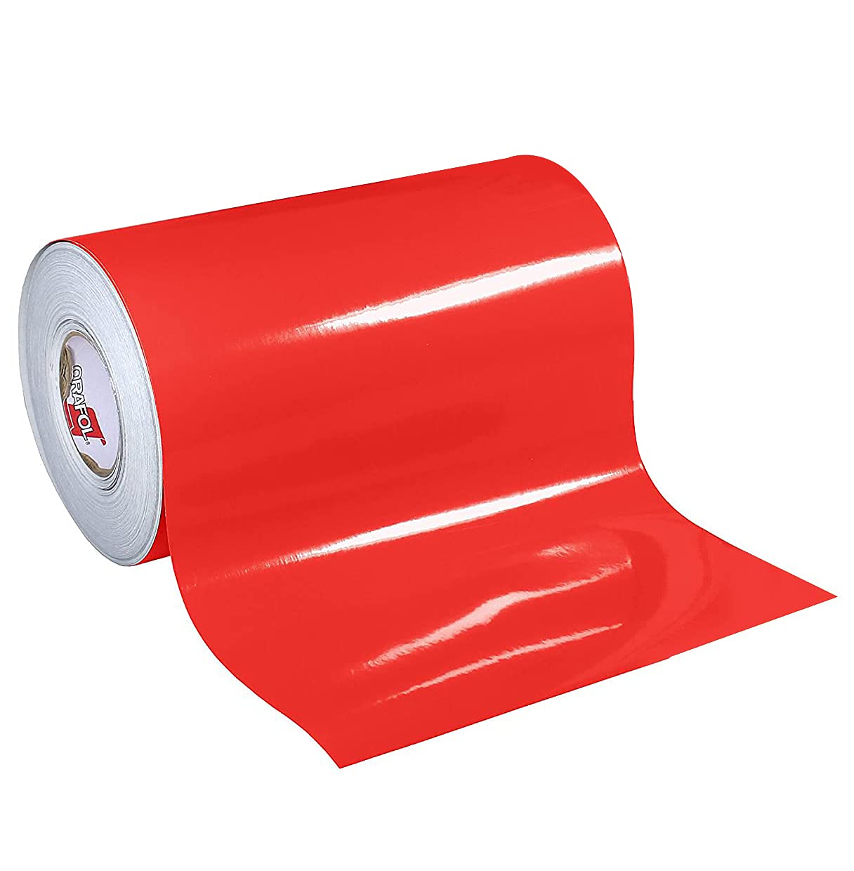 Rouleau vinyle Oracal 651 rouge éclatant idéal pour personnaliser la décoration de votre cuisine.