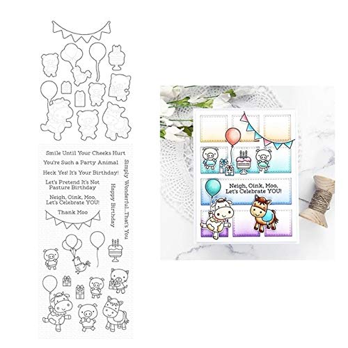 Troqueles De Corte De Metal Con Etiquetas De Papá Noel, Plantilla De Sellos Transparentes Para Decoracion De Albumes De Recortes Manualidades Para Tarjetas Diy Novedad De 2023