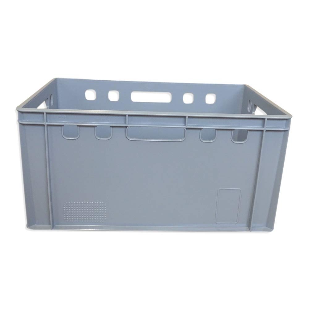 BURI Lot de 5 caisses à viande E2 - 60 x 40 x 20 cm - Qualité