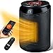 LEBENLANG Stufetta ceramica Basso Consumo 2000W - Risparmio Energetico & Controllo App & WiFi I Elettrica Termoventilatore Caldobagno Scaldino Elettrico Stufe Scaldabagno Electric Heater for house