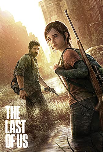 The Last Of Us Poster - 170 GSM 12x18 Unframed Multicolor Perfect for your Wall HOMEDECORE2819