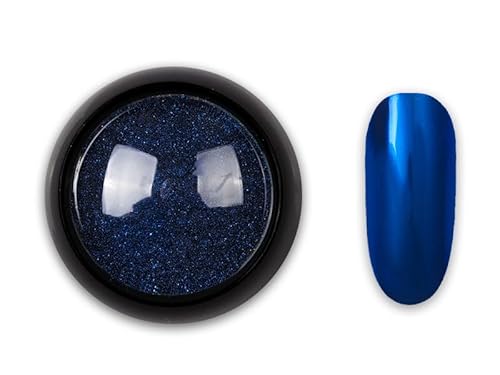 Chrome Nail Powder, Metallic Mirror Nail Glitter Chrome Powder Reflective