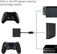 Vista 3 de Tangxi Adaptador para teclado y ratones USB paraUno