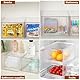 2 Stück Schubladen Organizer - Schminktisch organizer - Schubladenbox - 16 rutschfeste Matten - ideal für Bad, Schlafzimmer, Schminktisch, Schreibtisch und weitere Anwendungen