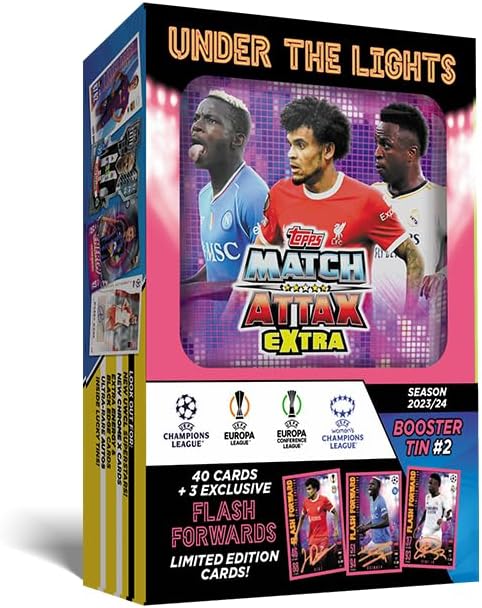 Topps Match Attax Extra 2024 - Booster Tin - Flash Forwards
