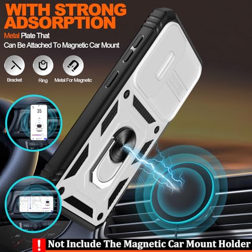 Coque de protection de qualité militaire pour téléphone S24 et écrans