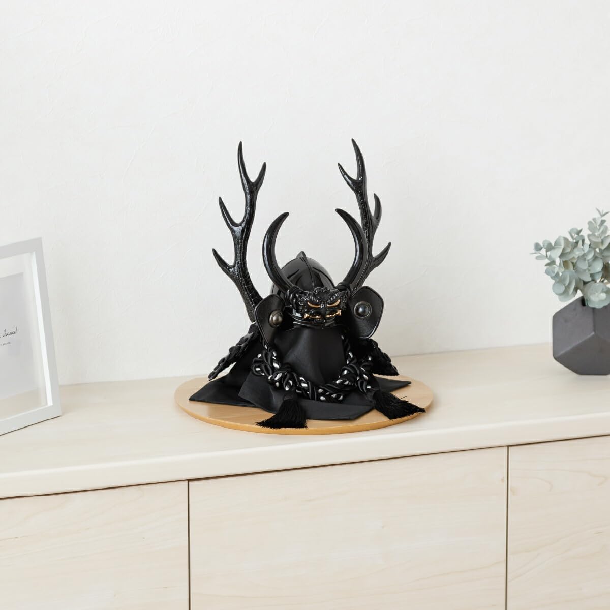 ぷりふあ 五月人形 兜 ROITOKA ロイトカ RAIRAKU 半月 真田 ぷりふあ 五