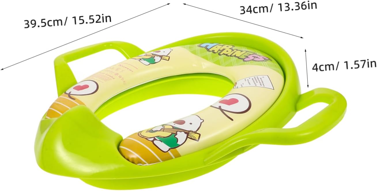 Portable Toilet Training Seat for Toddlers Child Toilet Seat Removable Padding for Boys and Girls Lightweight and Easy to Clean