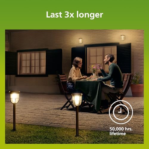 Philips Ultra Efficient - Ultra energy saving lights, LED light source, 60W, A60, B22 Warm White 2700 kelvin, frosted - Image 6