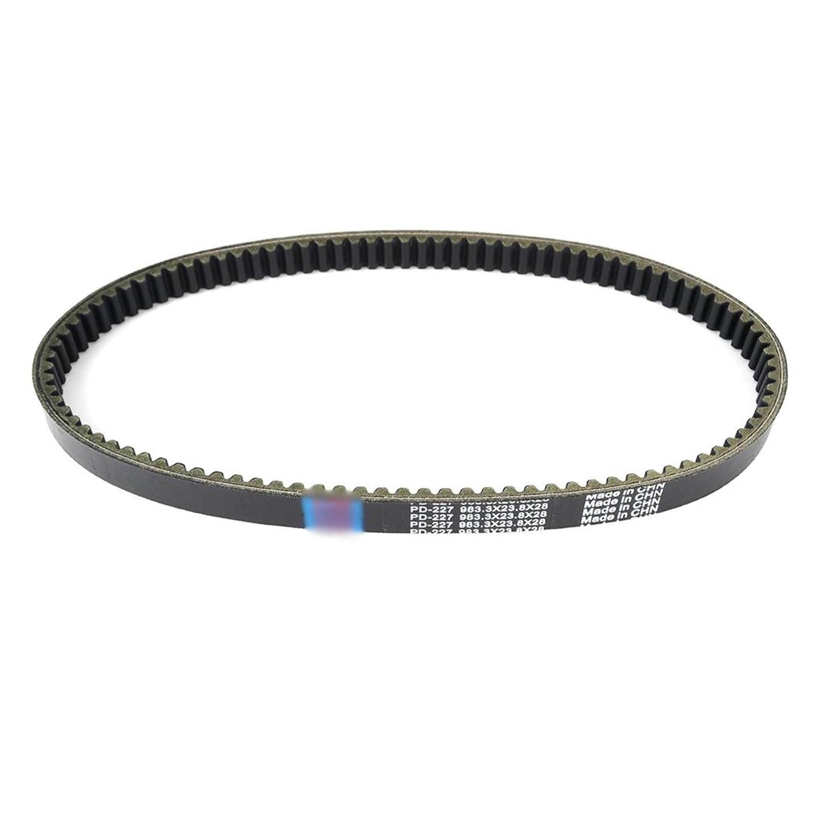 Cinghia Trasmissione Cinghia Trasmissione Dentata in Gomma per SYM per Citycom 300i LH30W-6 2009-2015 Cinghia di Trasferimento Frizione 23100-LEA-0000 1B01LEA-01 Cinghia Trapezoidale