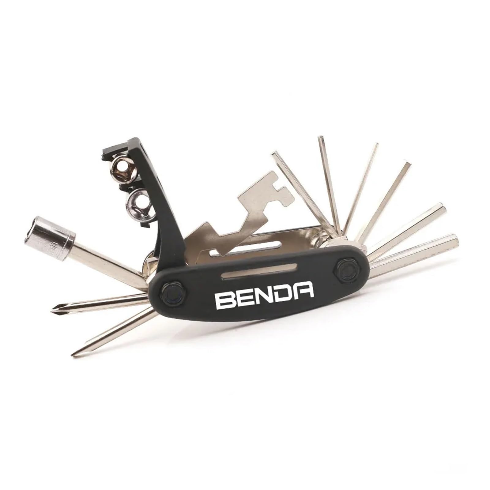 16 in 1 Motorcycle Tool for Benda Chinchilla 500 Bd500 Bd300 Rock 300 Motorcycle Accessories 16 in 1 Screwdriver(A)