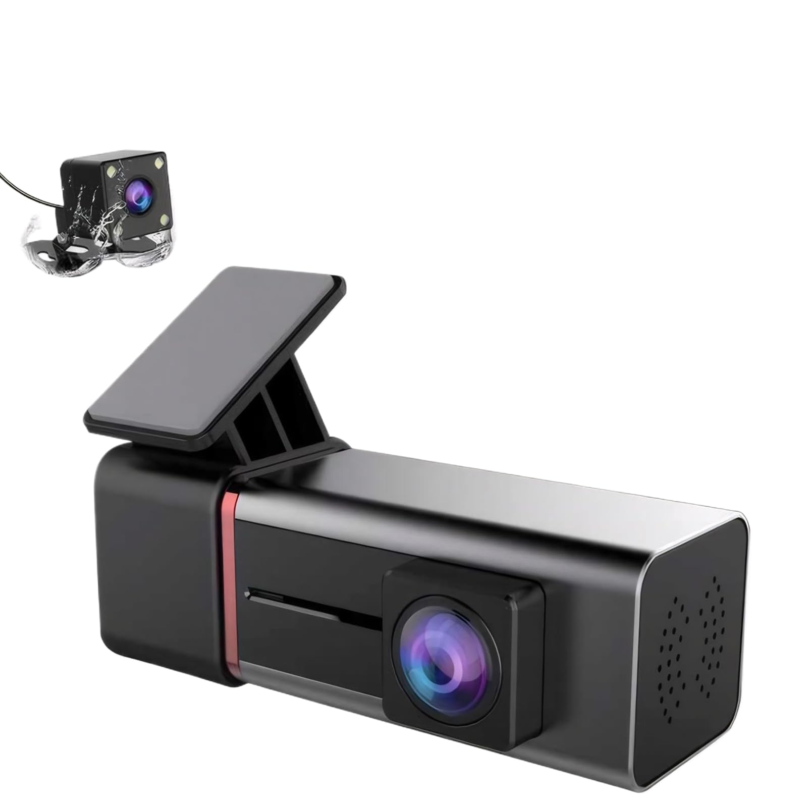 Telecamere da cruscotto per auto Forcamera anteriori e posteriori
