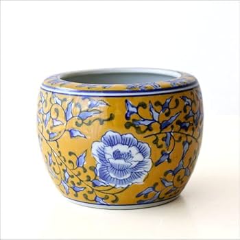 SNT768 極上品 香蘭社 染付 火鉢 睡蓮鉢 オールド香蘭社 超希少品 壷 SNT768 極上品 香蘭社 染付 火鉢 睡蓮鉢 オールド香蘭社 超希少品 壷