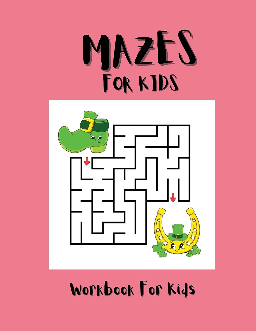 Funny Mazes Workbook Book for Kids: Fun And Challenging FUNNY MAZES ACTIVITY Book For Kids/ Mazes for kids ages 4-8/Maze Learning Activity Book For Kids