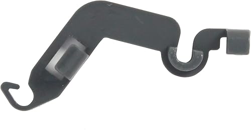 Miniatura 3 de W10082853 W10082853 - Juego de 2 pinzas de repuesto para lavaplatos KitchenAid KDTM404ESS1, compatible con WPW10082853 Tine