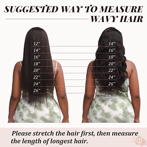 Hairro EADYZFTHP33K18S3 Peruvian Virgin Hair One Bundle #33 Dark Auburn Straight Human Hair Weave 18 Inch Silky Sew In Hair Single Weft Extensions 100G/Bundle thumb #4