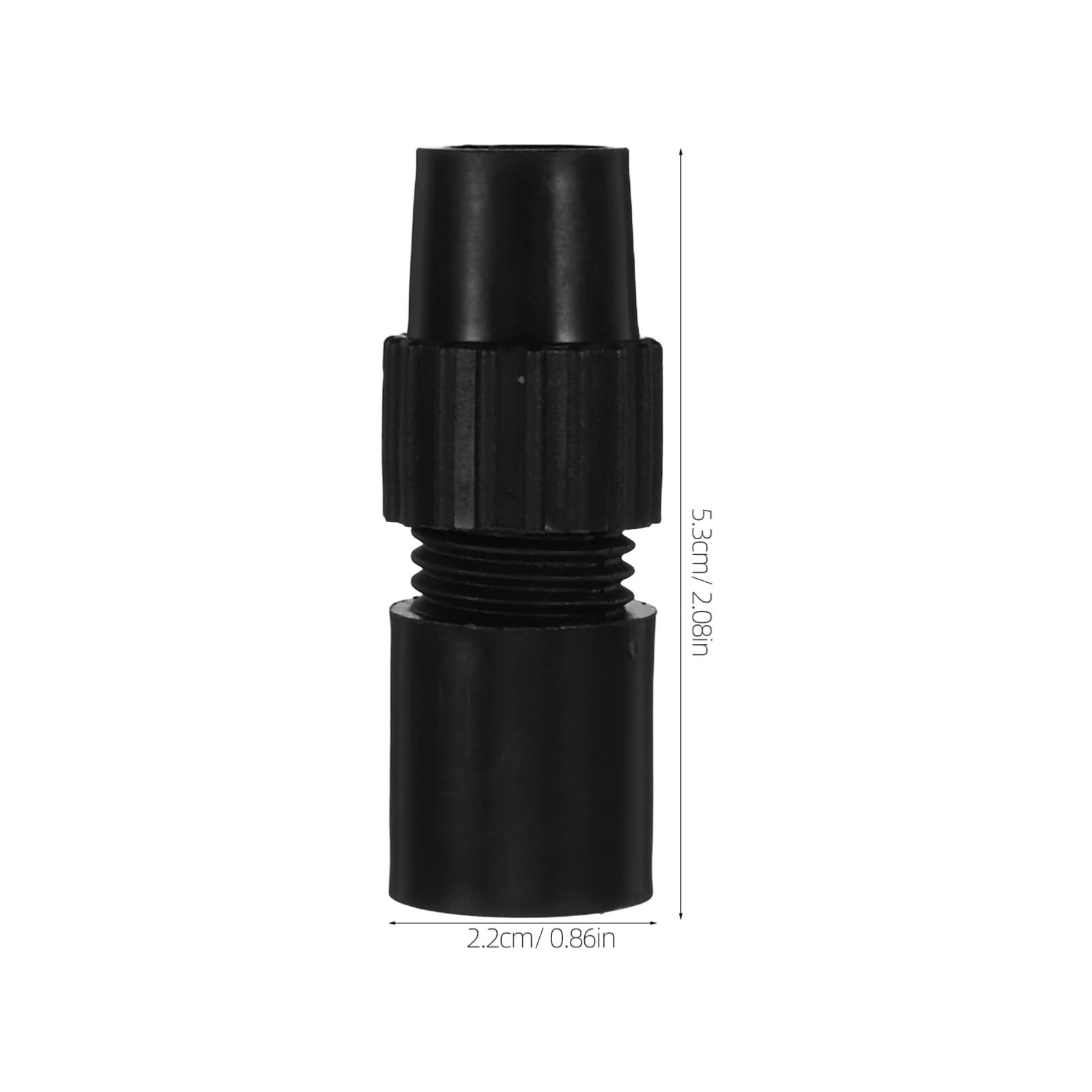 Cabilock 20pcs Secure Mechanism for Round Tubes for Kitchen Shelving and Closet Organization Easy Installation Multipurpose Use