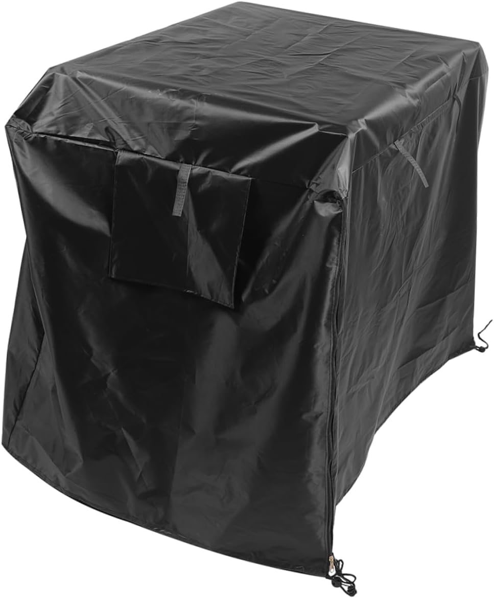 Dog Crate Cover Pet Kennel for Use Oxford Cloth Design Ventilation Window Fits Standard Crates