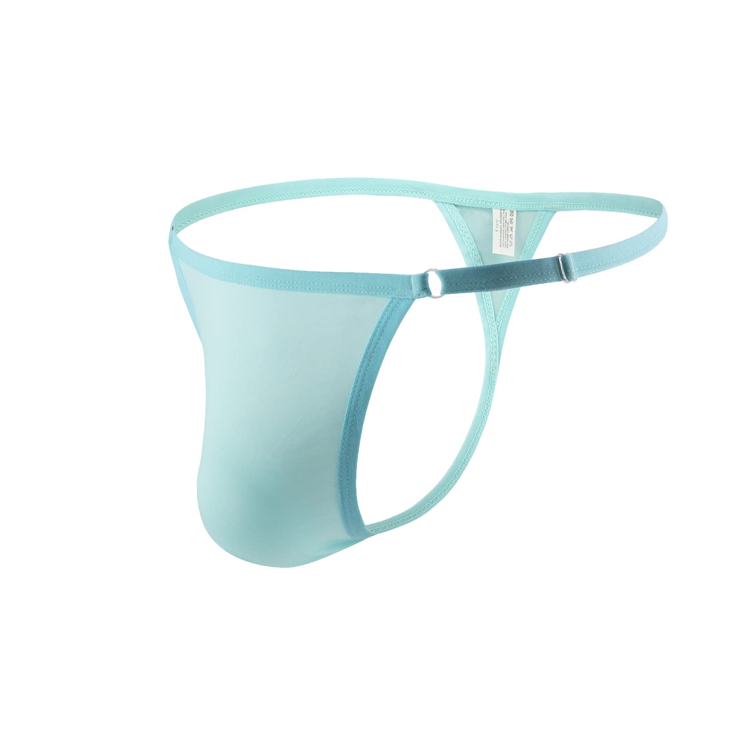 MuscleMateMen's Thong Bikini Underwear, Hot Men's Thong G-String T-Back Underwear, Adjustable Size.