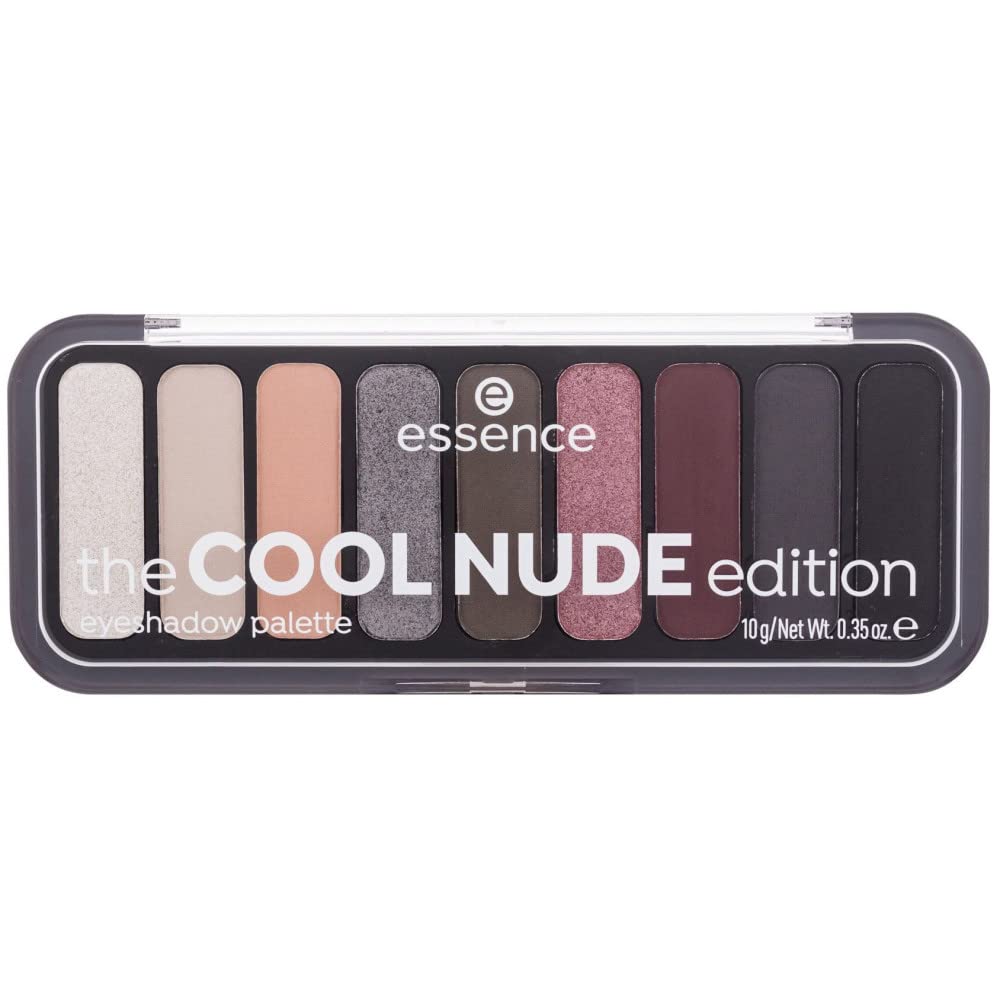 essence OJOS SOMBRA PALETA THE COOL NUE EDITION
