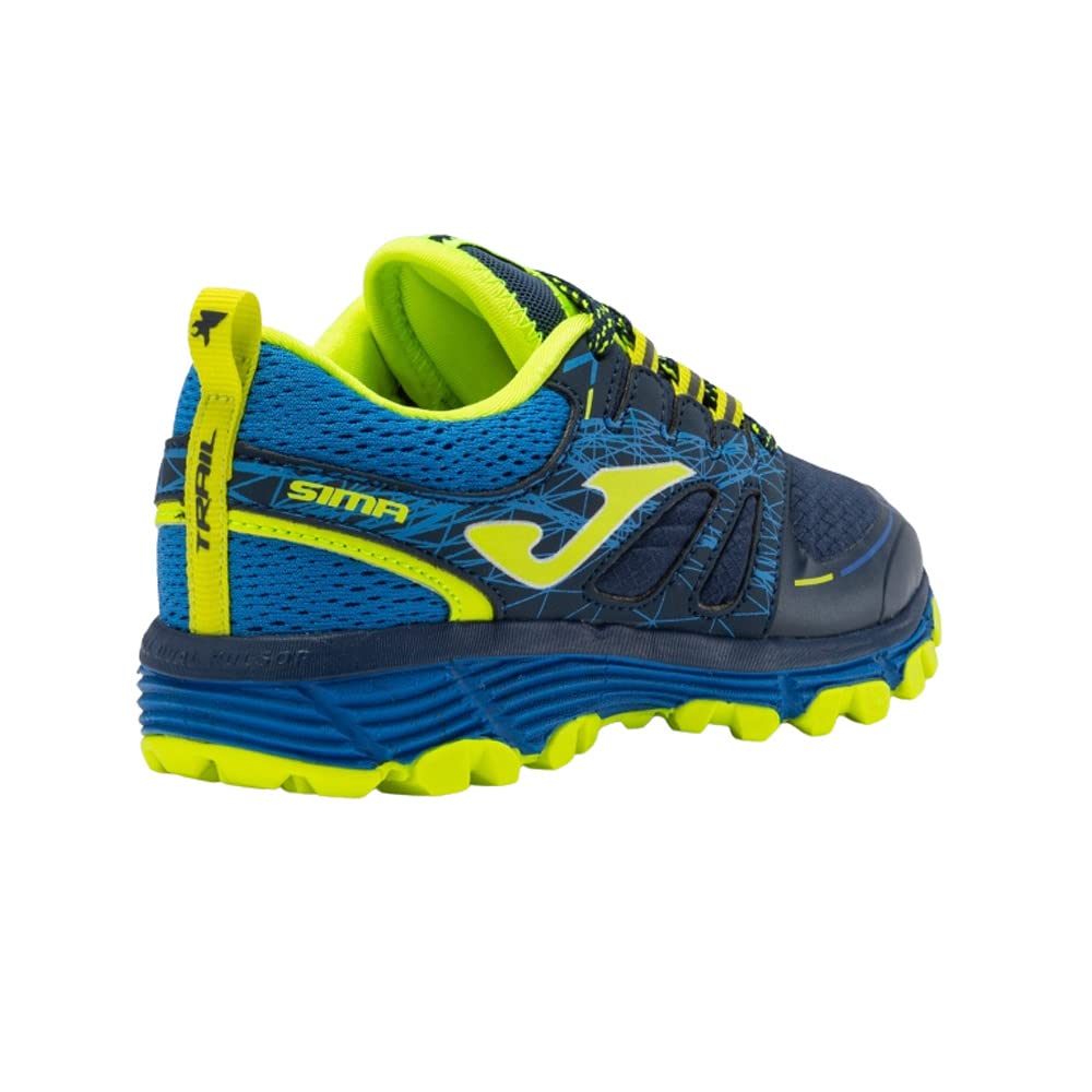 JOMA Zapatillas Trail Running Niño SIMA Marino
