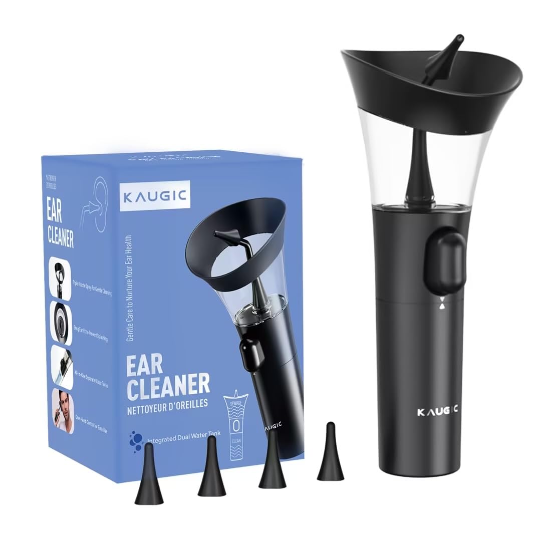 KAUGIC Ear Cleaner – One-Handed Precision for Safe & Effective Wax Removal