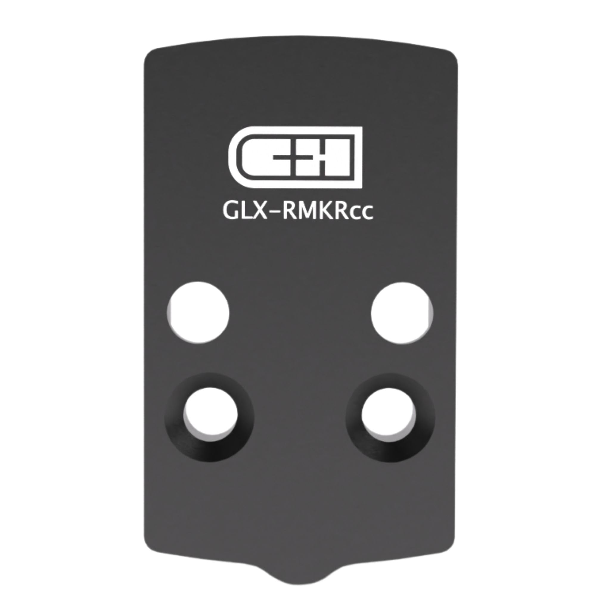 Amazon.com: C+H Precision Red Dot Mounting Plate Compatible with