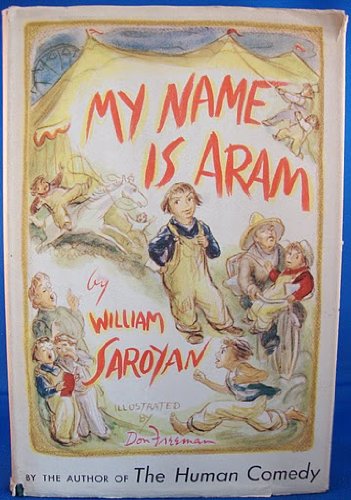 MY NAME IS ARAM B000ICKG6I Book Cover