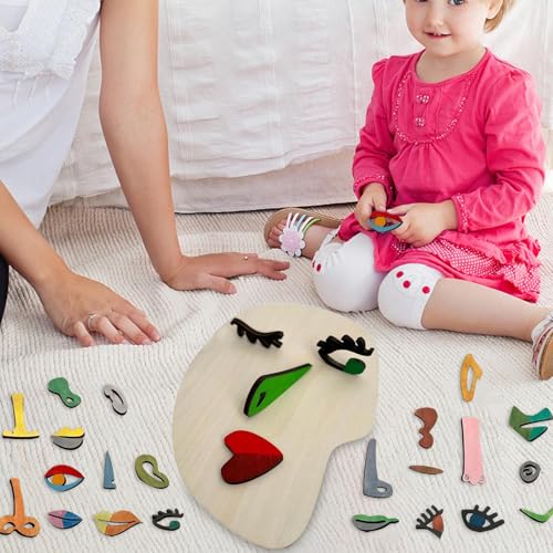 Quebra-cabeça de blocos de construção, quebra-cabeça de para crianças | Quebra-cabeça infantil de ar