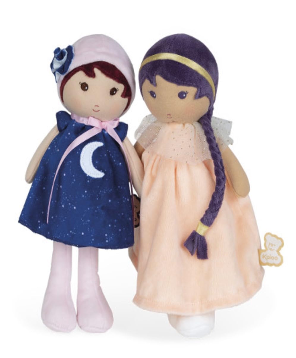 KALOO - Tendresse - Moja pierwsza lalka z tkaniny Aurore K - 25 Cm, K970008