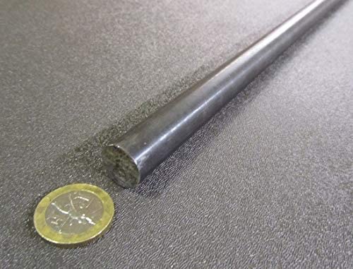 4140 Alloy Steel Round Rod .625" Diameter x 6 Foot Length 1 Piece